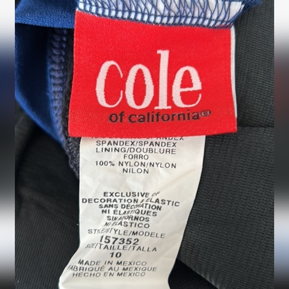 Cole of California  bathingsuit - Picture 6 of 6